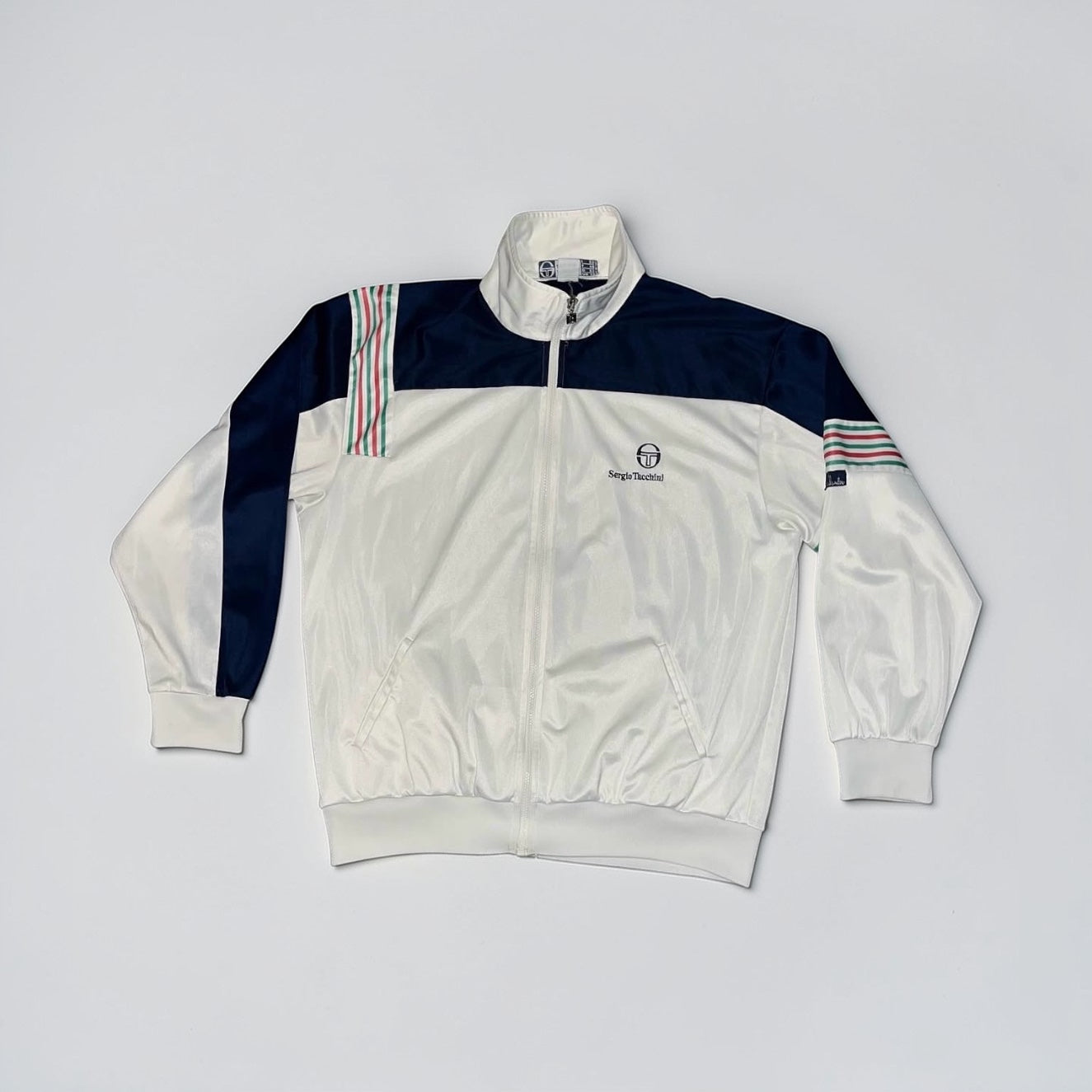 Original 1980's Sergio Tacchini Matts Willander Track Jacket